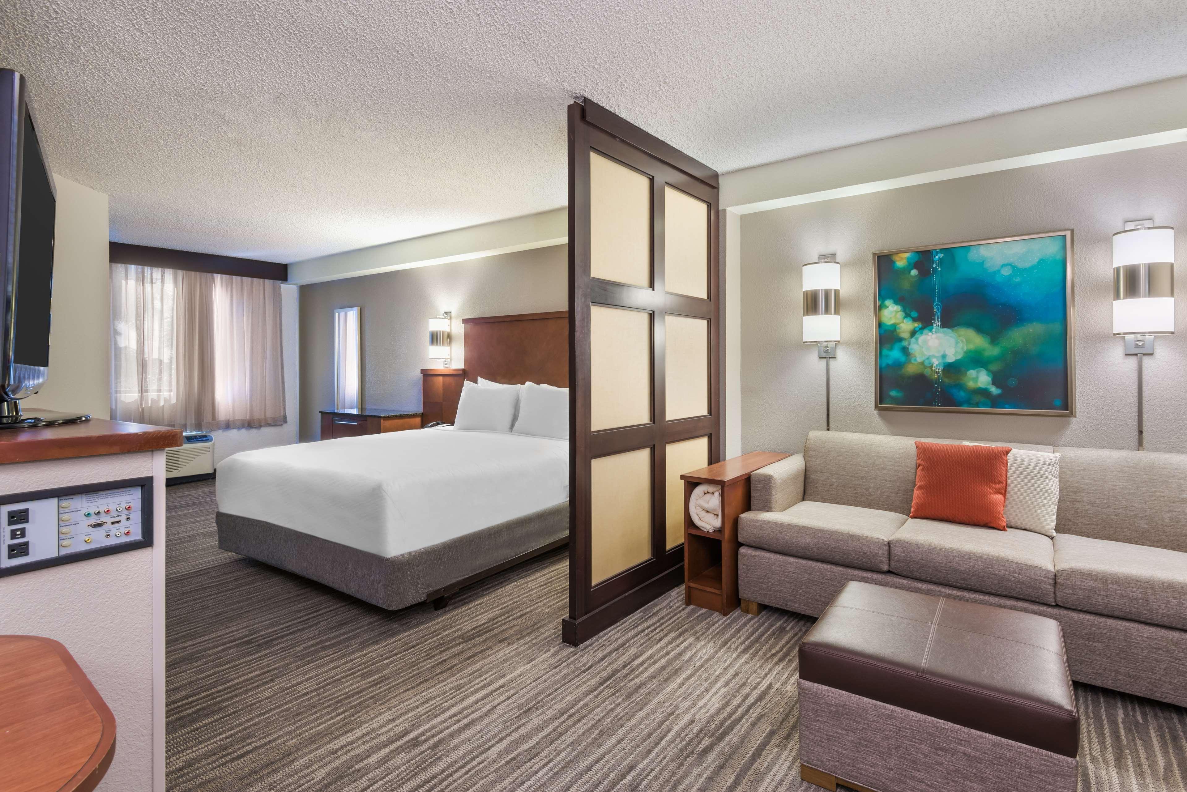 劳德戴尔堡/普兰塔寻Hyatt Place凯悦酒店 外观 照片