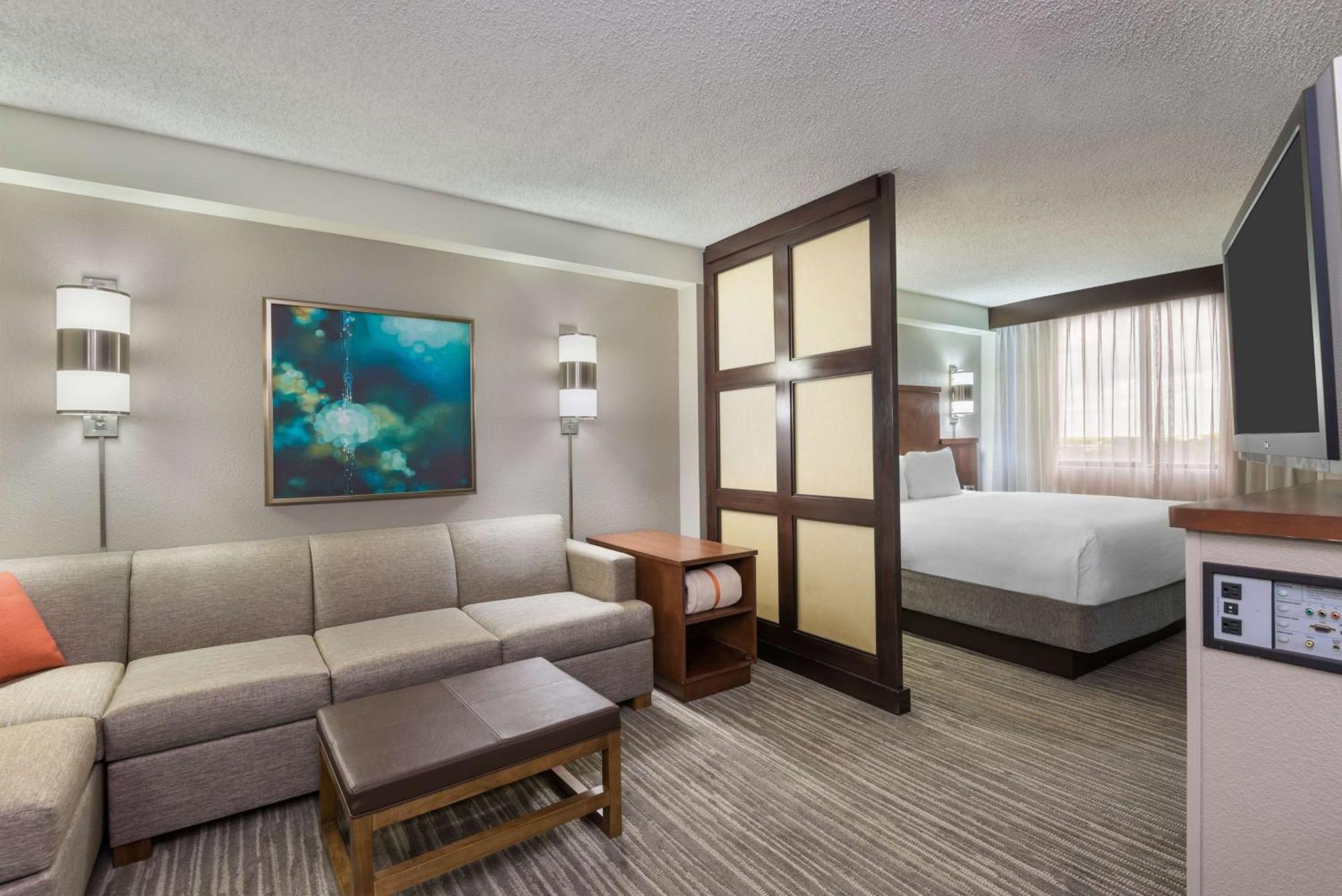 劳德戴尔堡/普兰塔寻Hyatt Place凯悦酒店 外观 照片