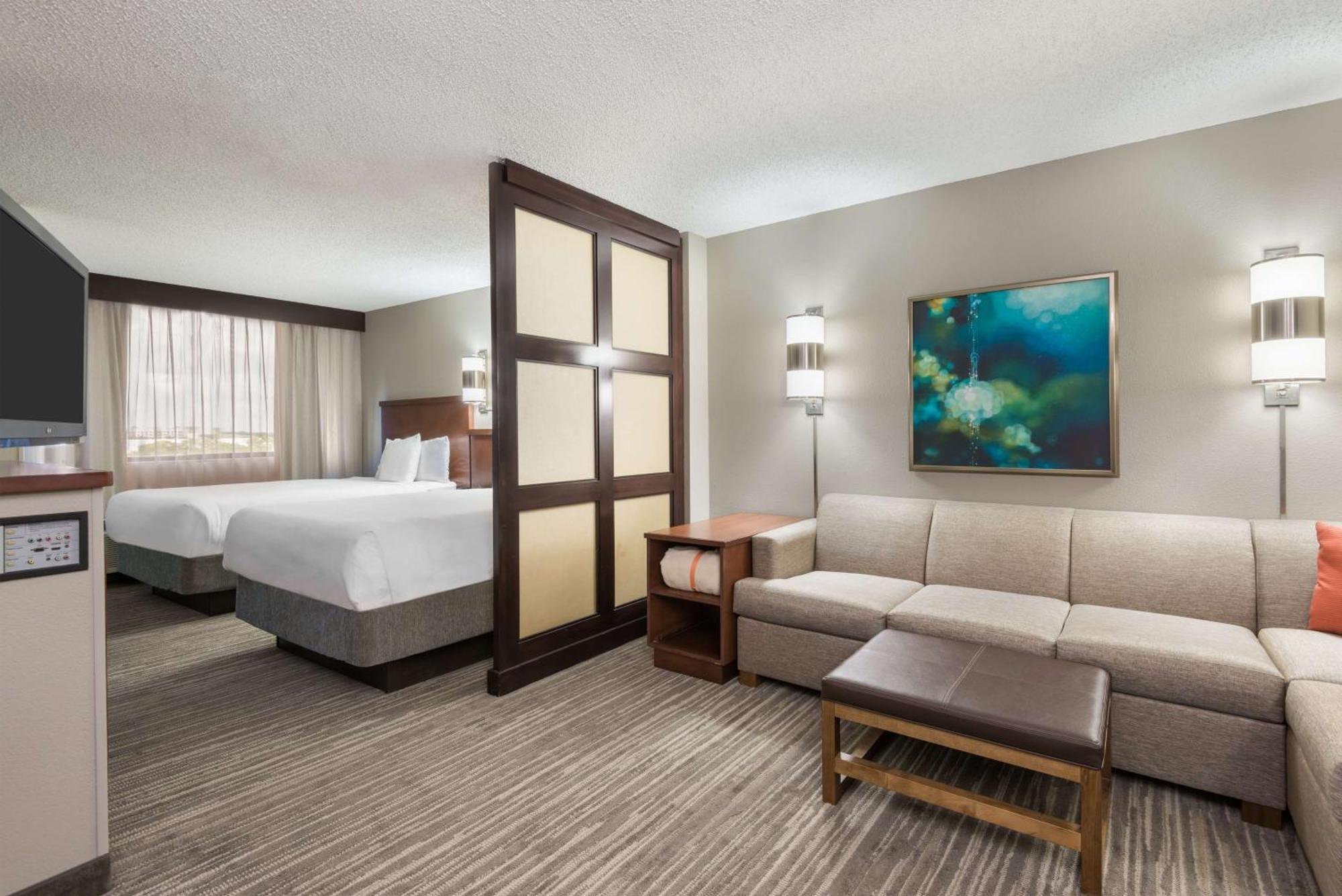 劳德戴尔堡/普兰塔寻Hyatt Place凯悦酒店 外观 照片